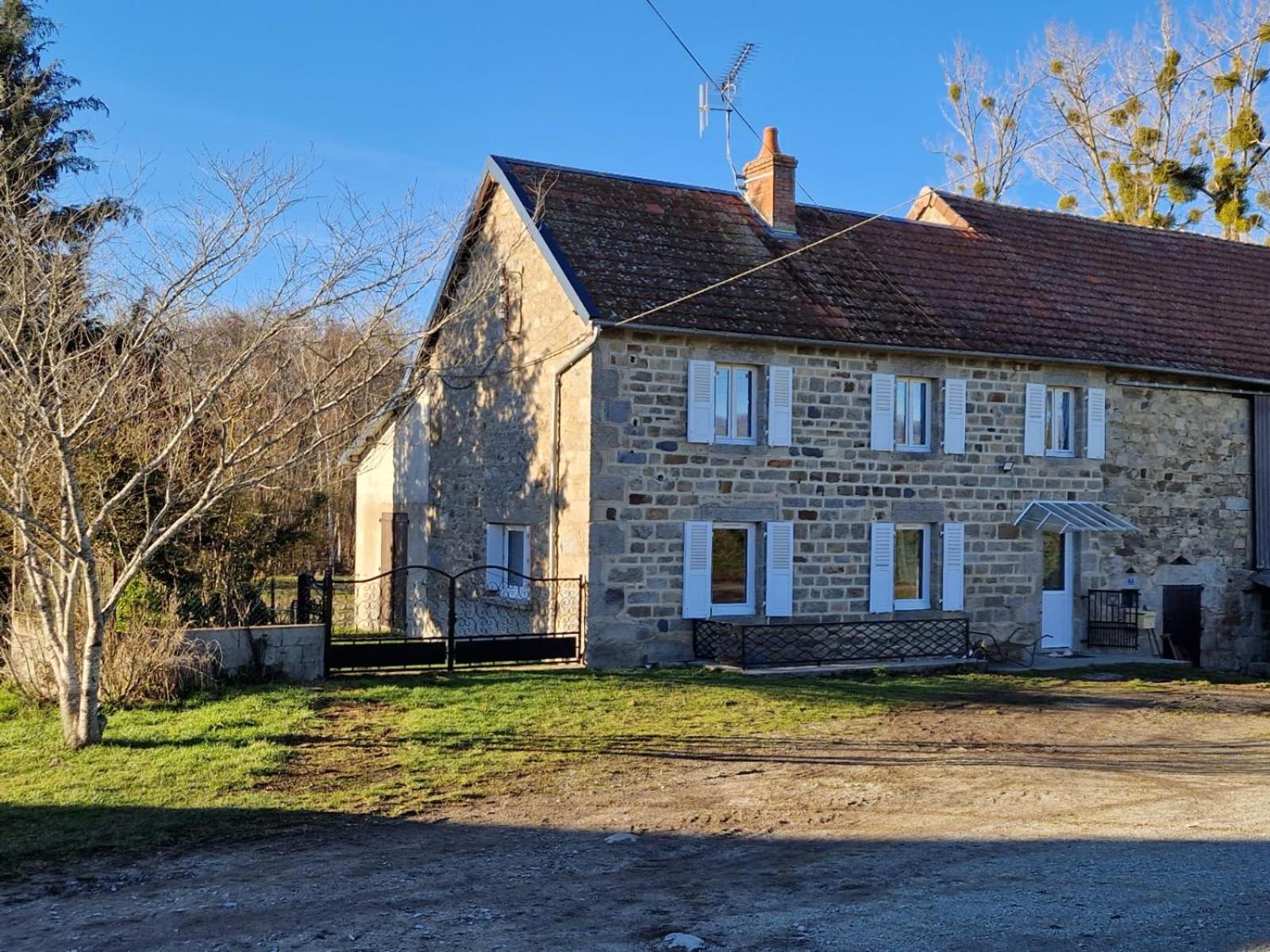 La Campagne Villa Dontreix Kültér fotó