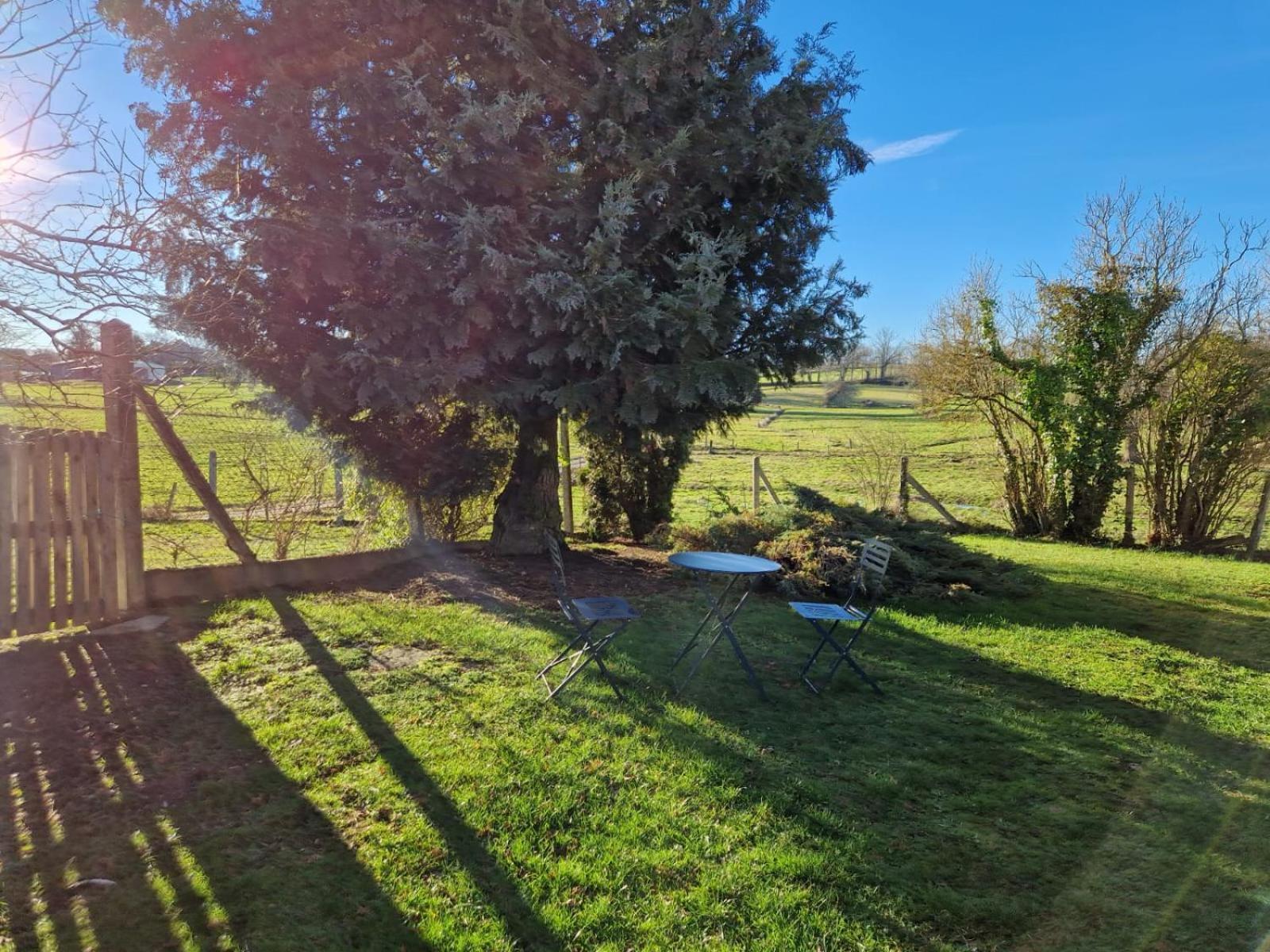 La Campagne Villa Dontreix Kültér fotó