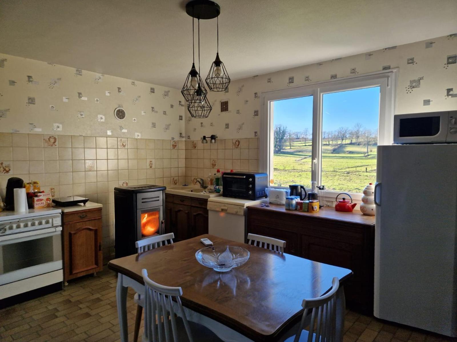 La Campagne Villa Dontreix Kültér fotó